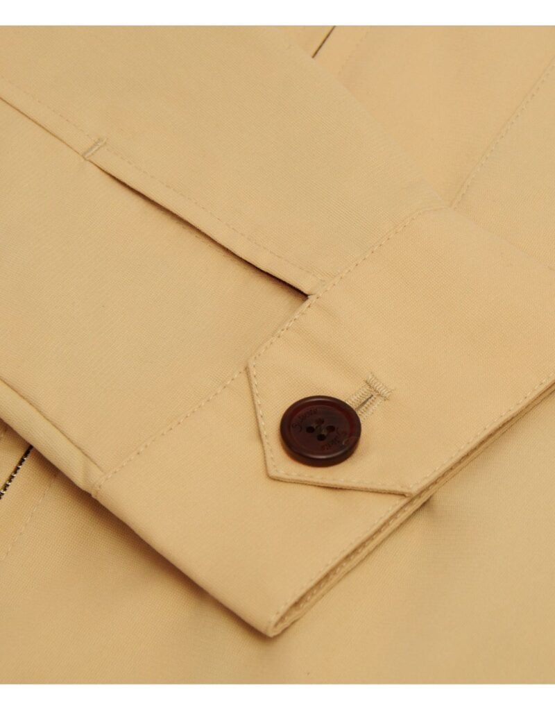 Suixtil Men's Monaco Bomber Jacket, Golden sands