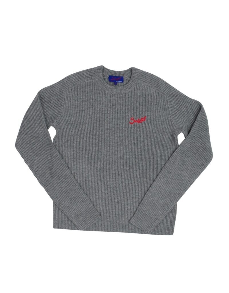 Suixtil Raticosa wool and cashmere sweater - Storm grey