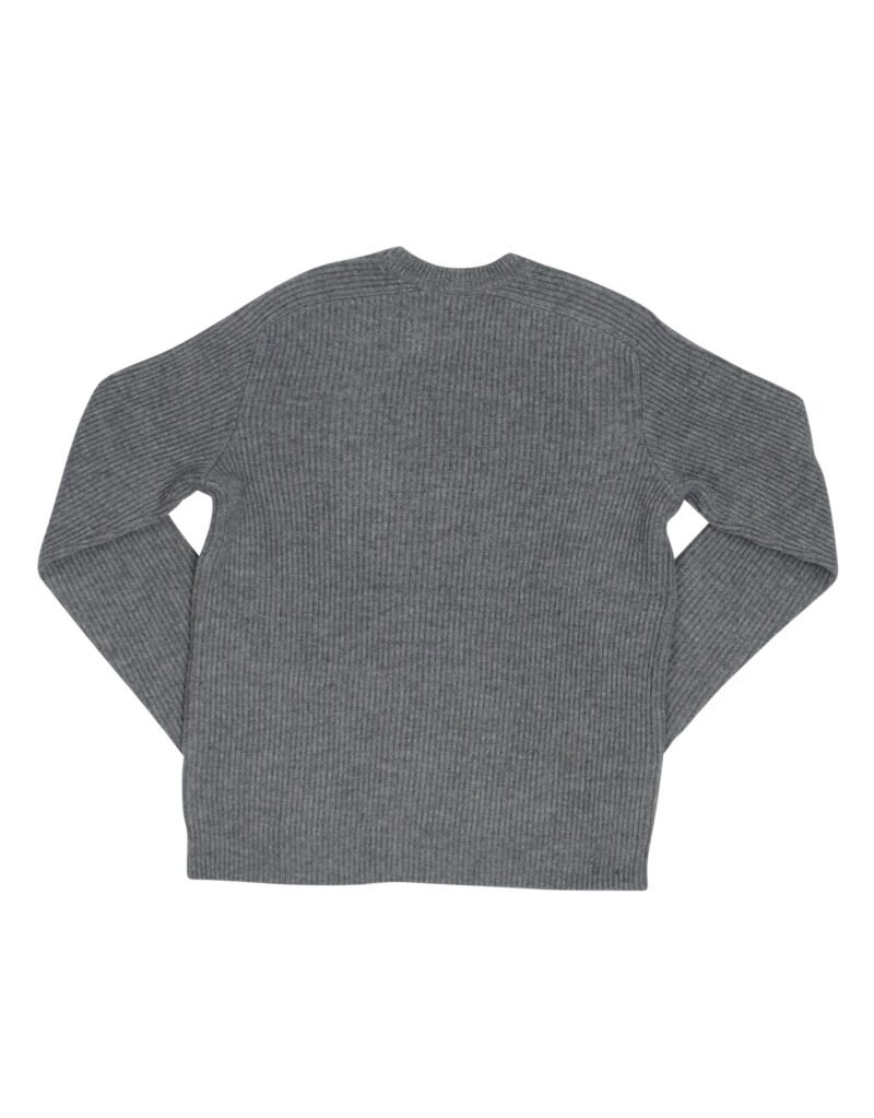 Suixtil Raticosa wool and cashmere sweater - Storm grey