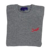 Raticosa - Wool & Cashmere sweater - Storm grey (WEB)