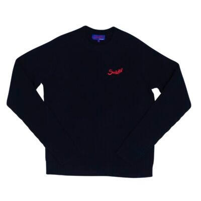 Suixtil Raticosa wool and cashmere sweater - Deep sea blue
