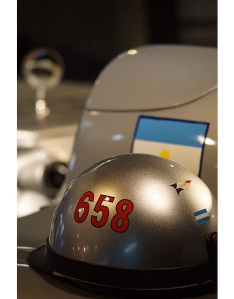 The Silver Bullet Helmet