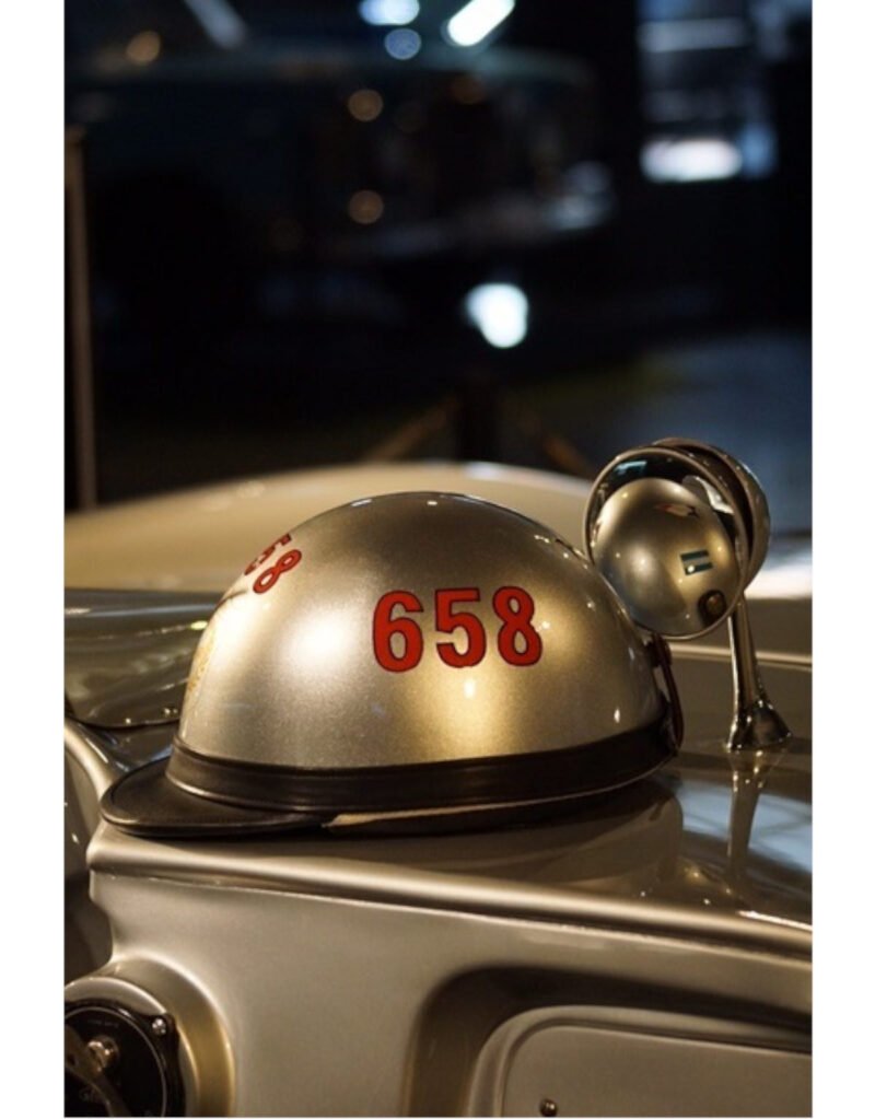 The Silver Bullet Helmet