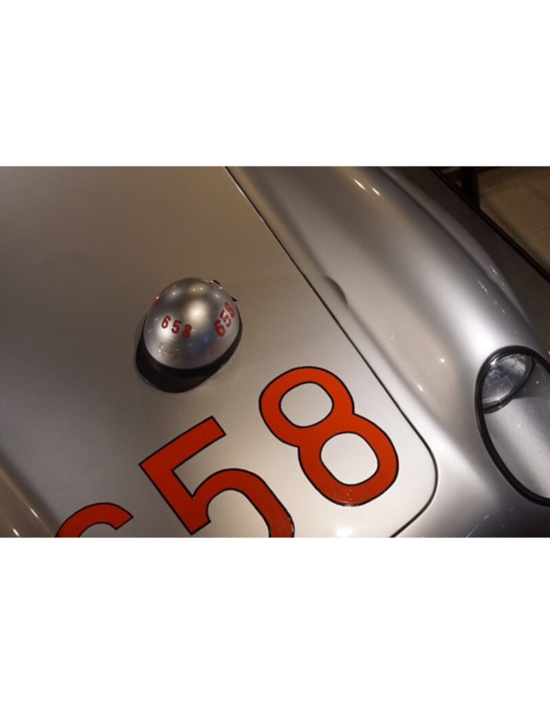 The Silver Bullet Helmet