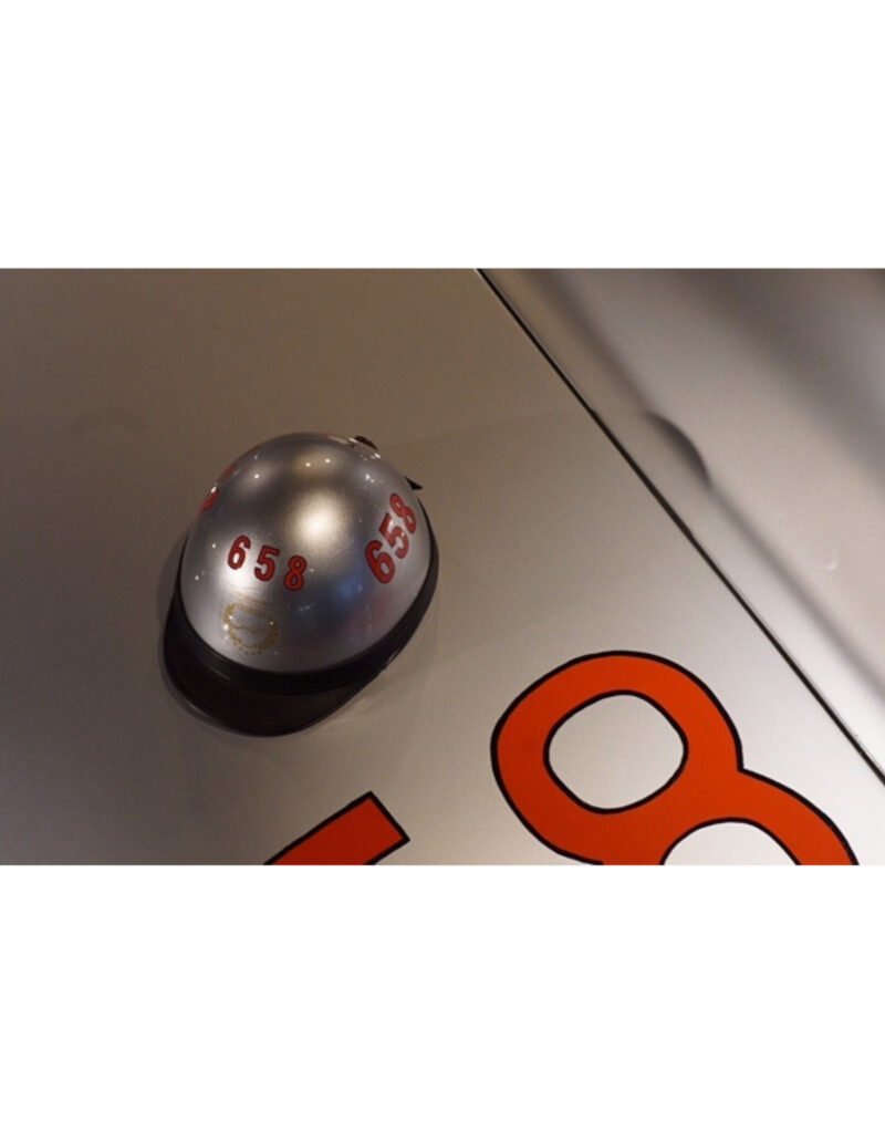 The Silver Bullet Helmet