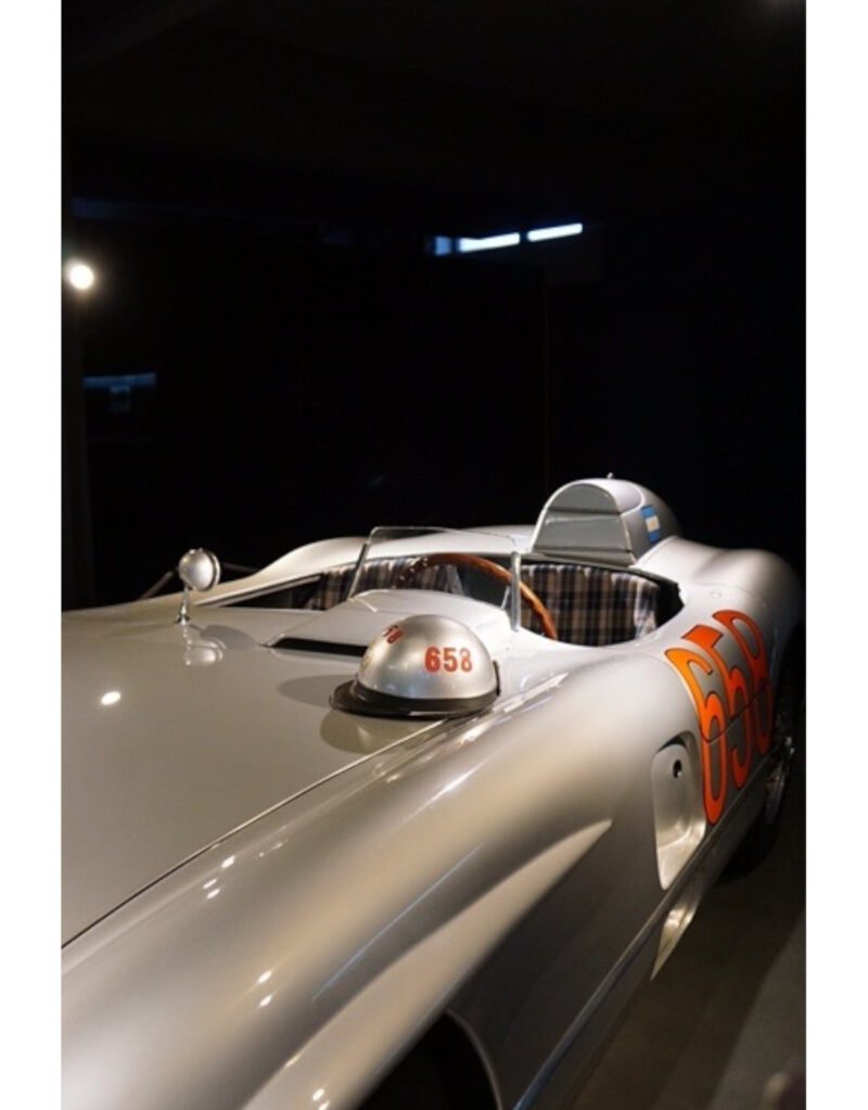 The Silver Bullet Helmet