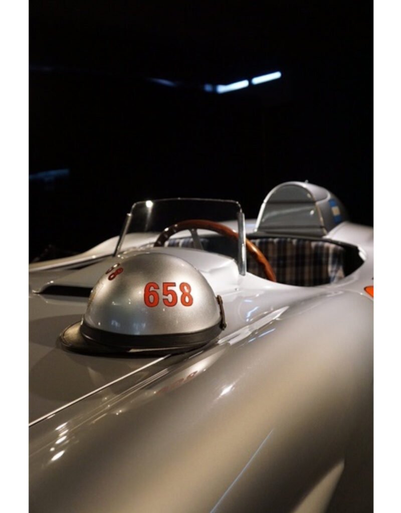 The Silver Bullet Helmet