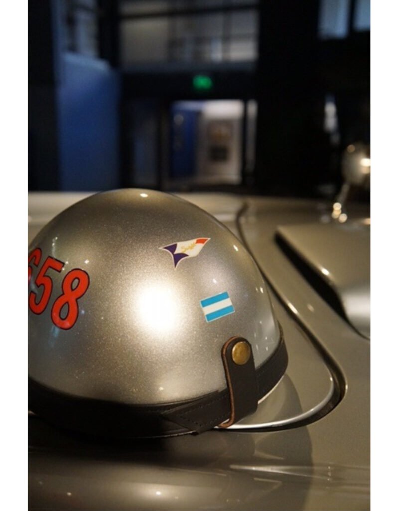 The Silver Bullet Helmet