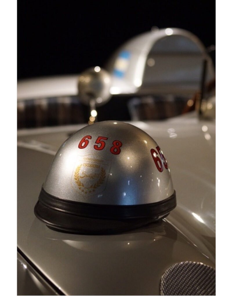 The Silver Bullet Helmet