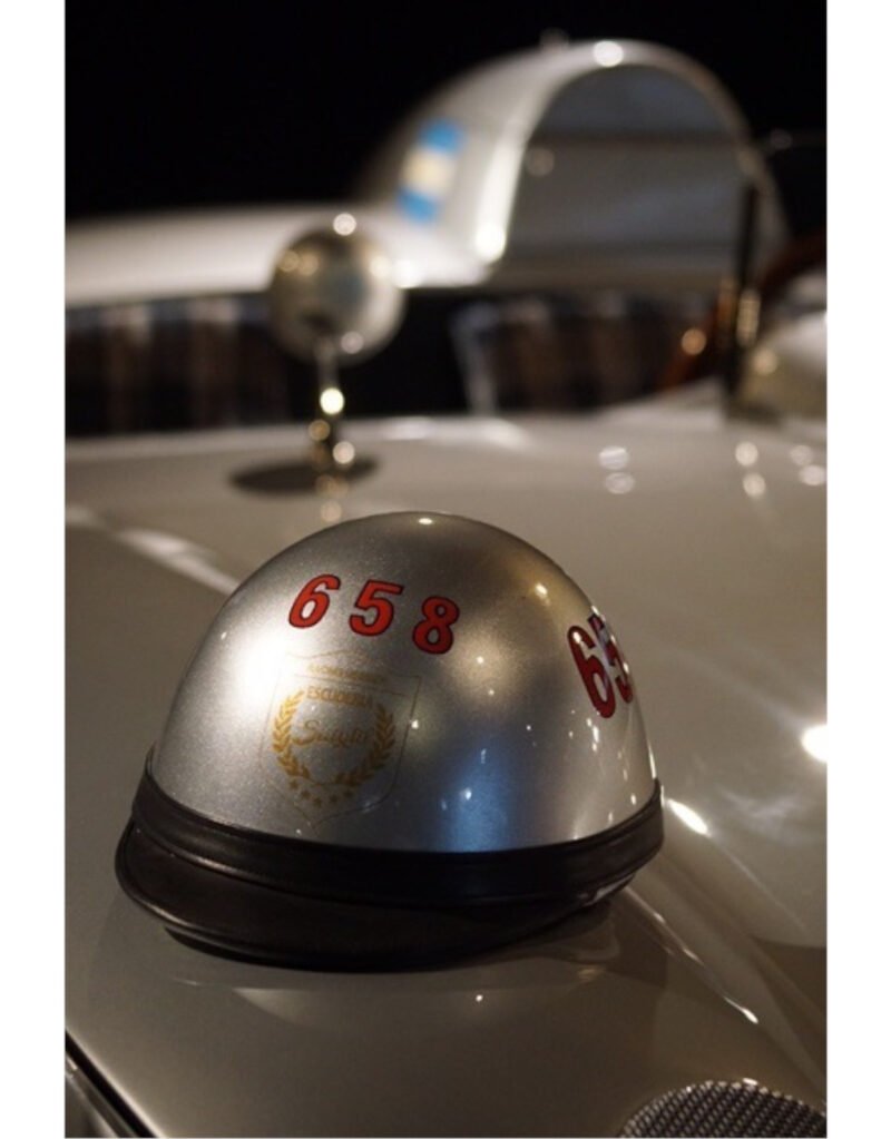 The Silver Bullet Helmet