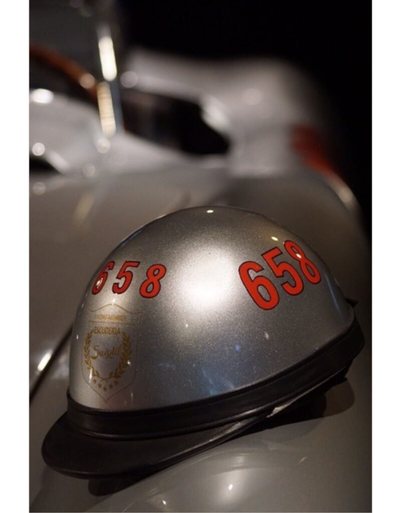 The Silver Bullet Helmet