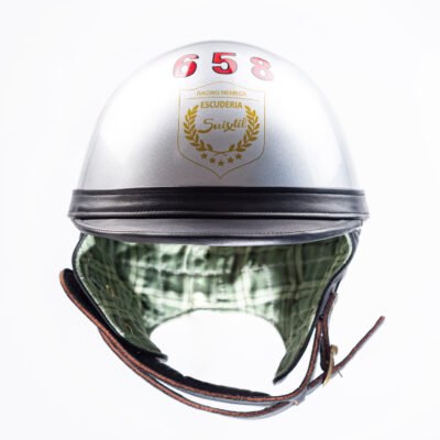 The Silver Bullet Helmet