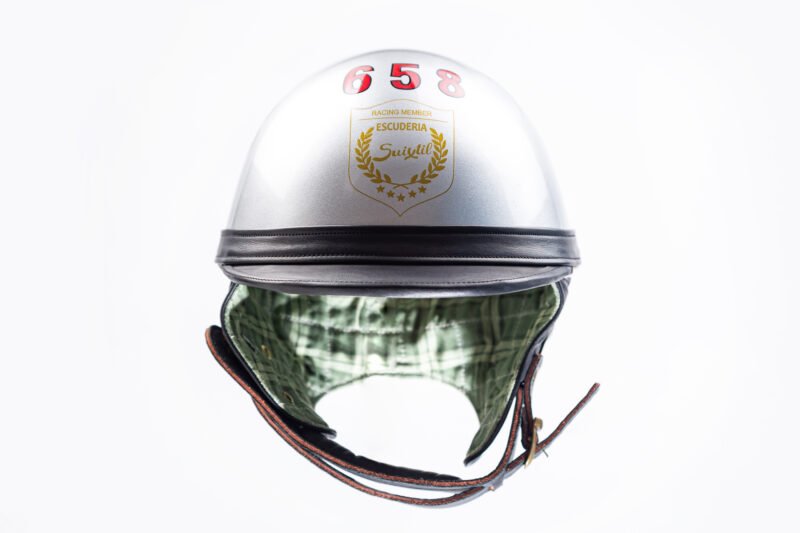 The Silver Bullet Helmet