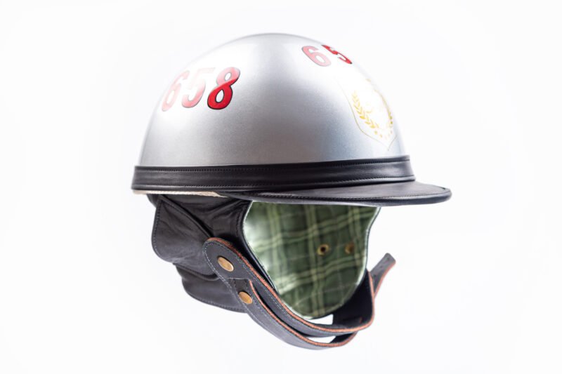 The Silver Bullet Helmet