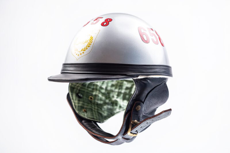 The Silver Bullet Helmet