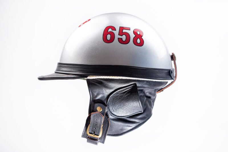 The Silver Bullet Helmet