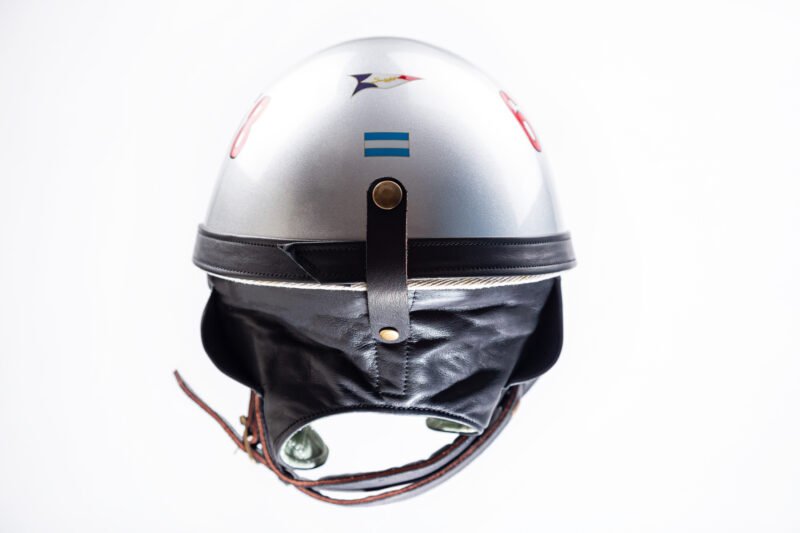The Silver Bullet Helmet