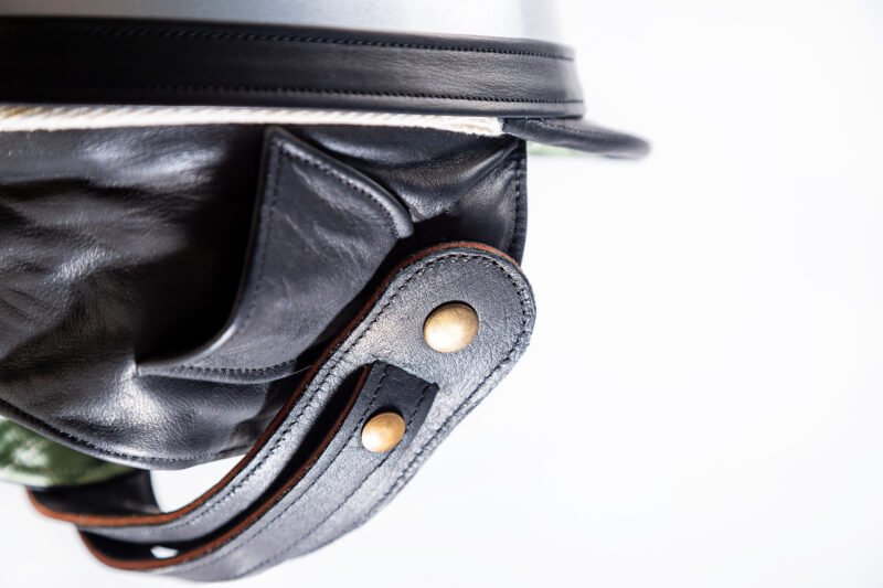 The Silver Bullet Helmet