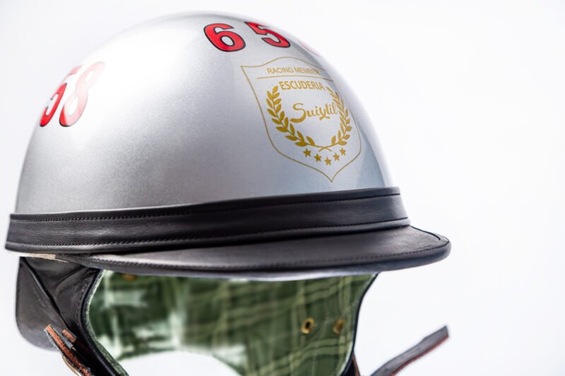 The Silver Bullet Helmet