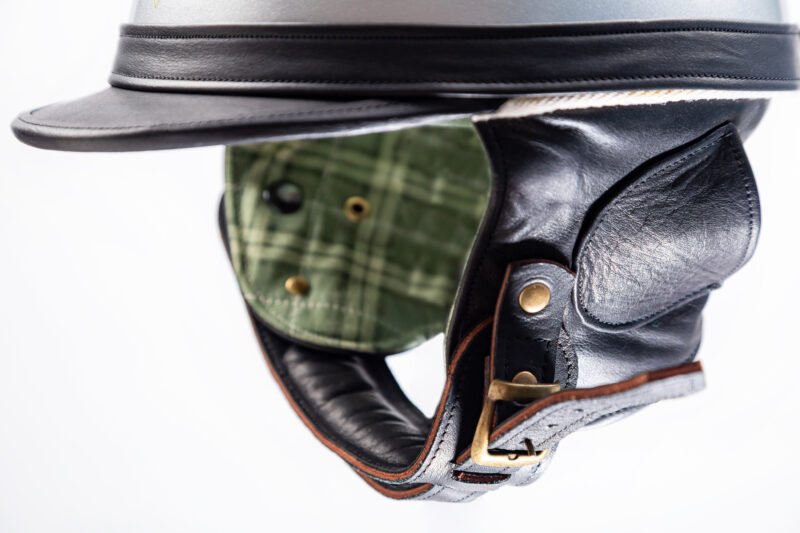 The Silver Bullet Helmet