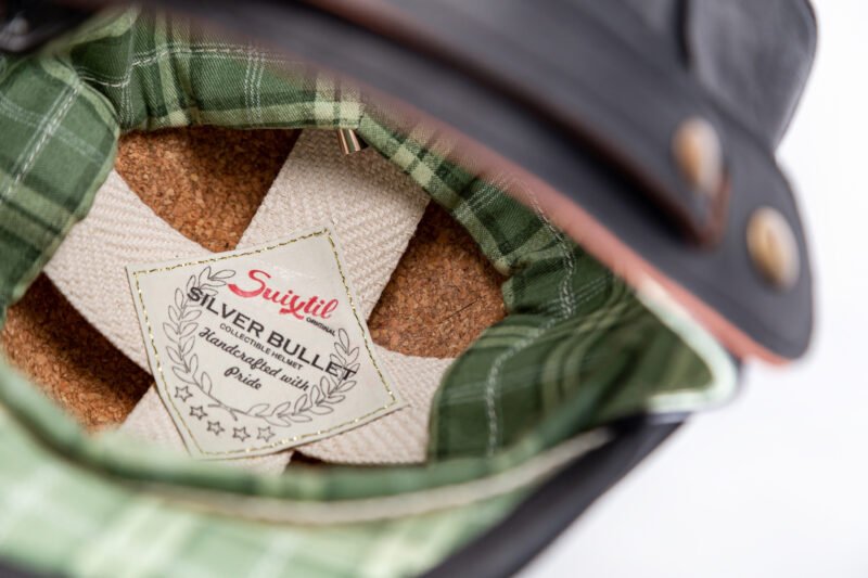 The Silver Bullet Helmet