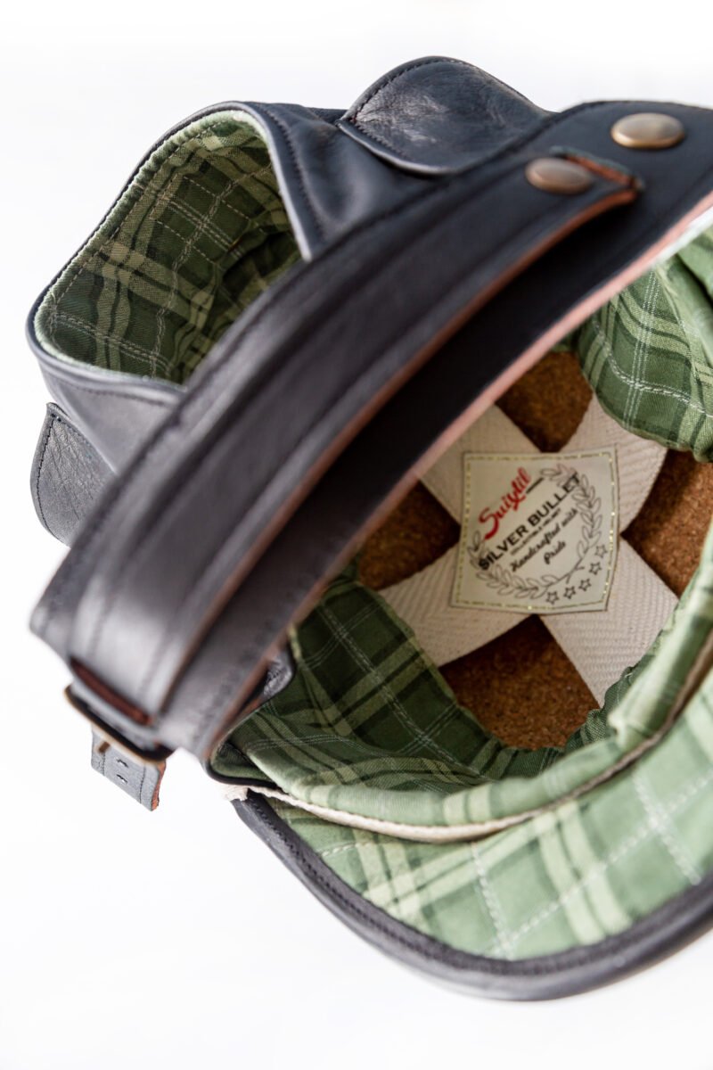 The Silver Bullet Helmet