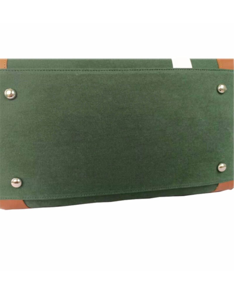 Suixtil deep green track helmet bag