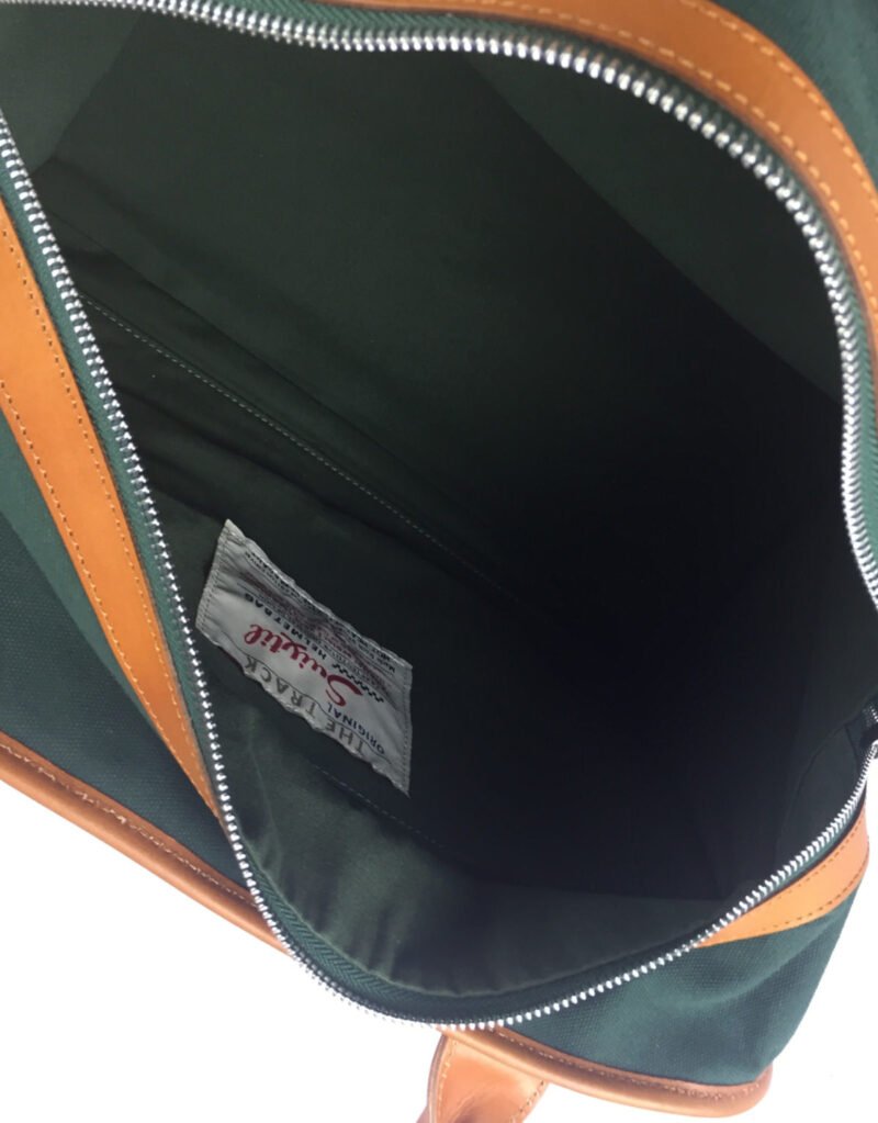 Suixtil deep green track helmet bag