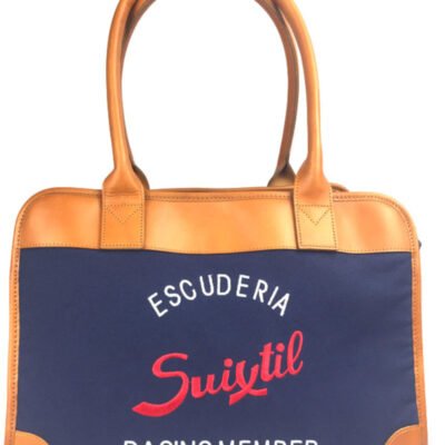Suixtil navy blue track helmet bag