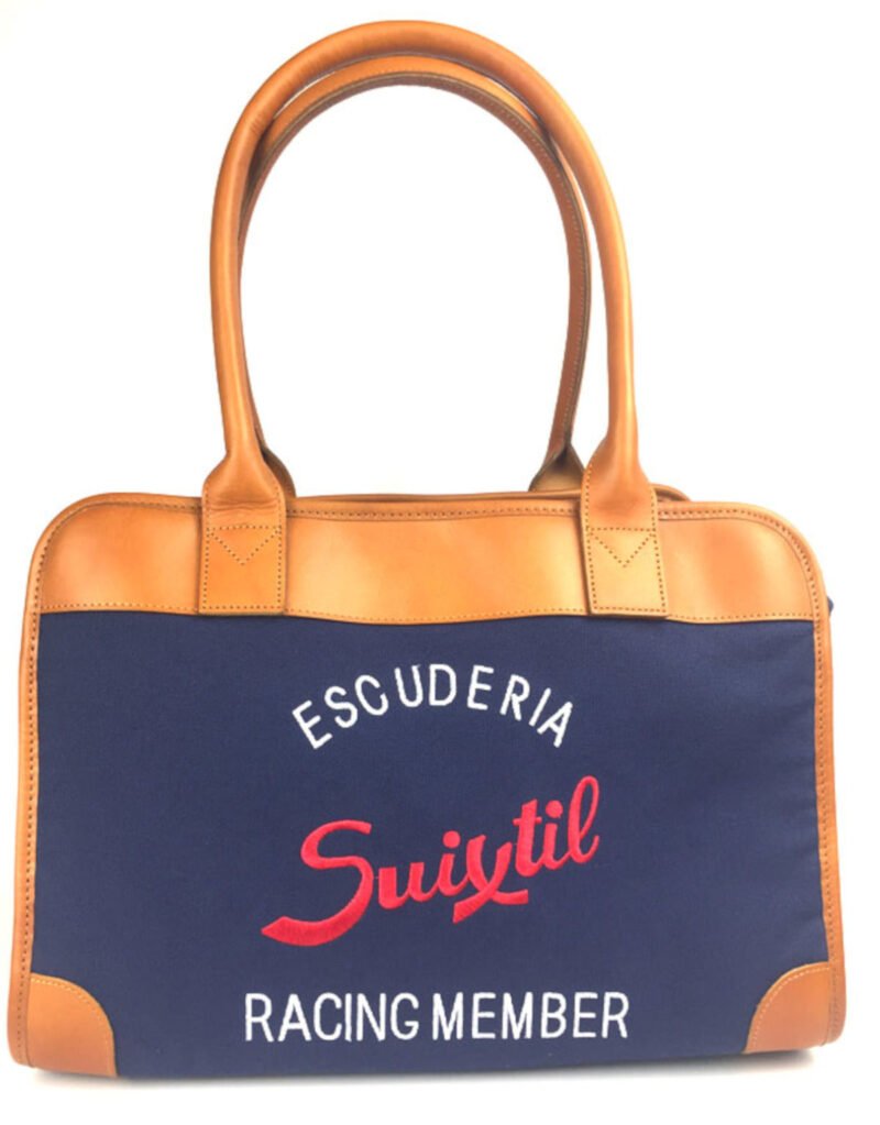 Suixtil navy blue track helmet bag