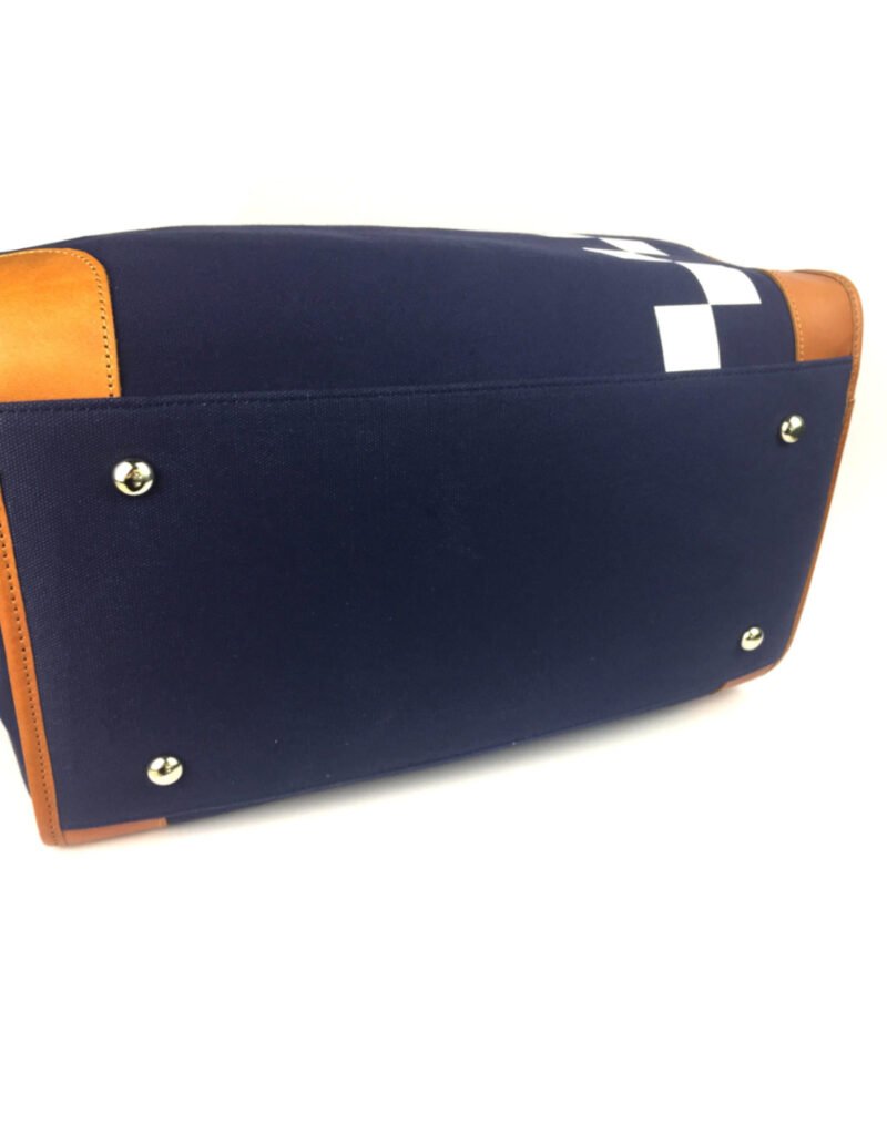 Suixtil navy blue track helmet bag