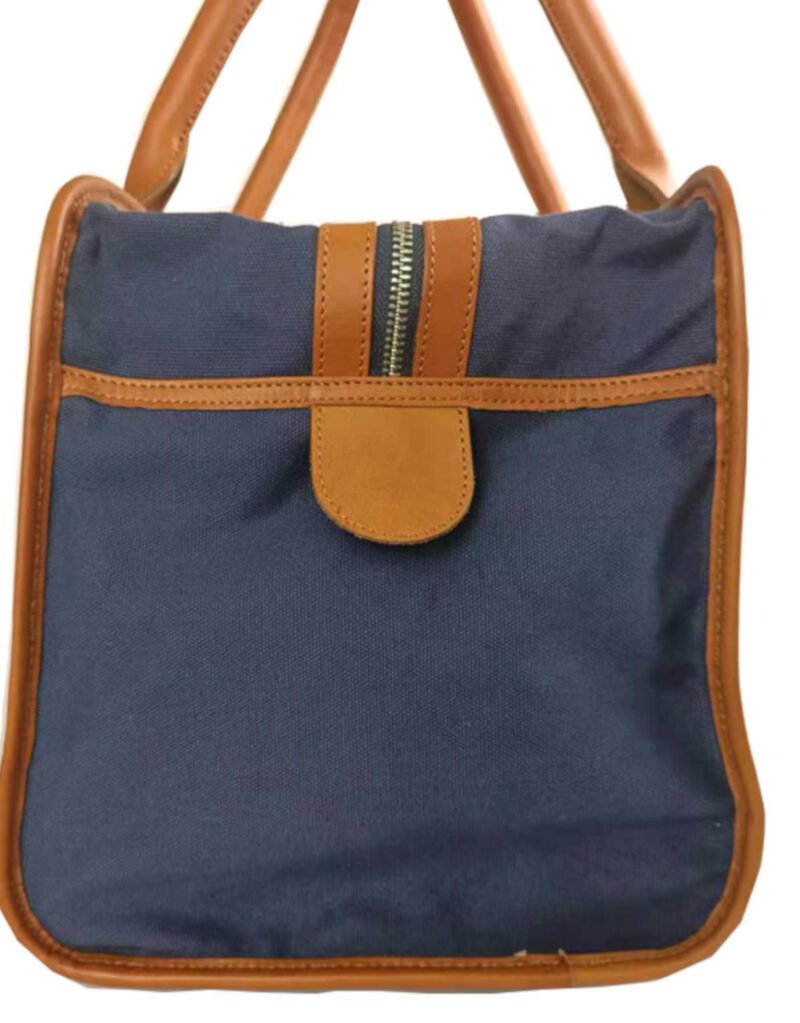 Suixtil navy blue track helmet bag