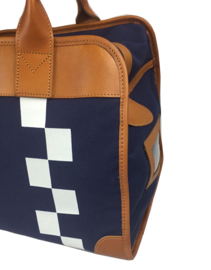 Suixtil navy blue track helmet bag