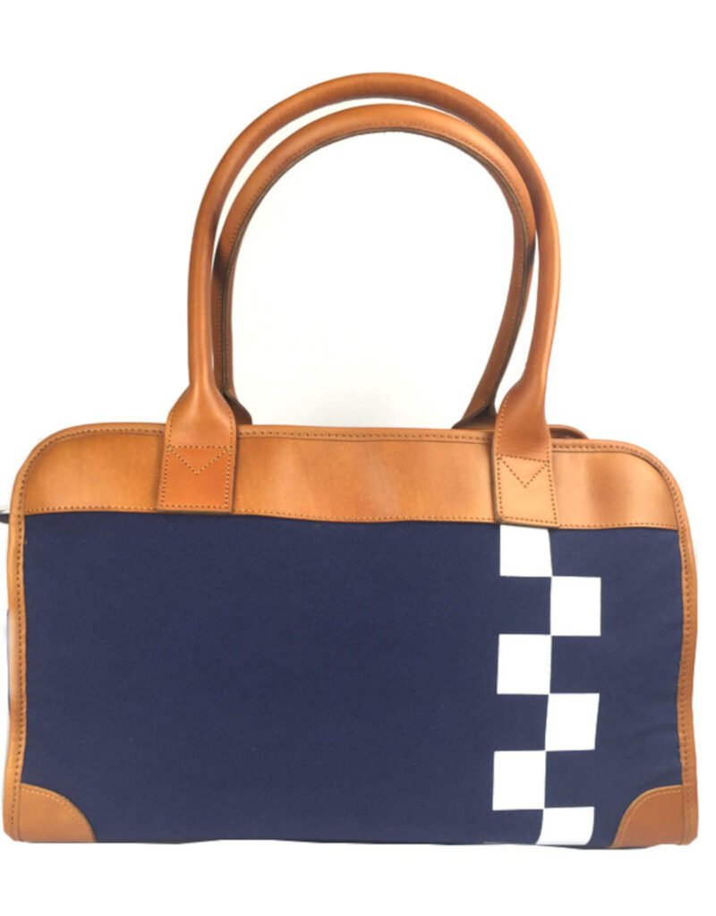 Suixtil navy blue track helmet bag