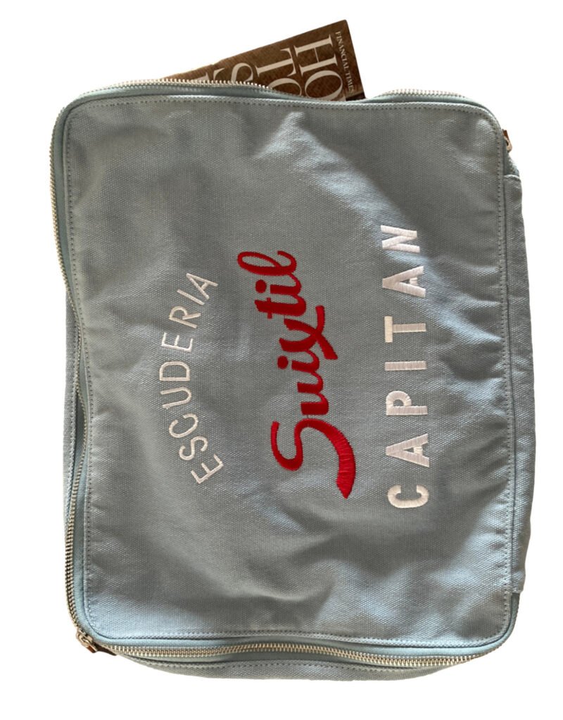 Suixtil Argentine blue touring bag
