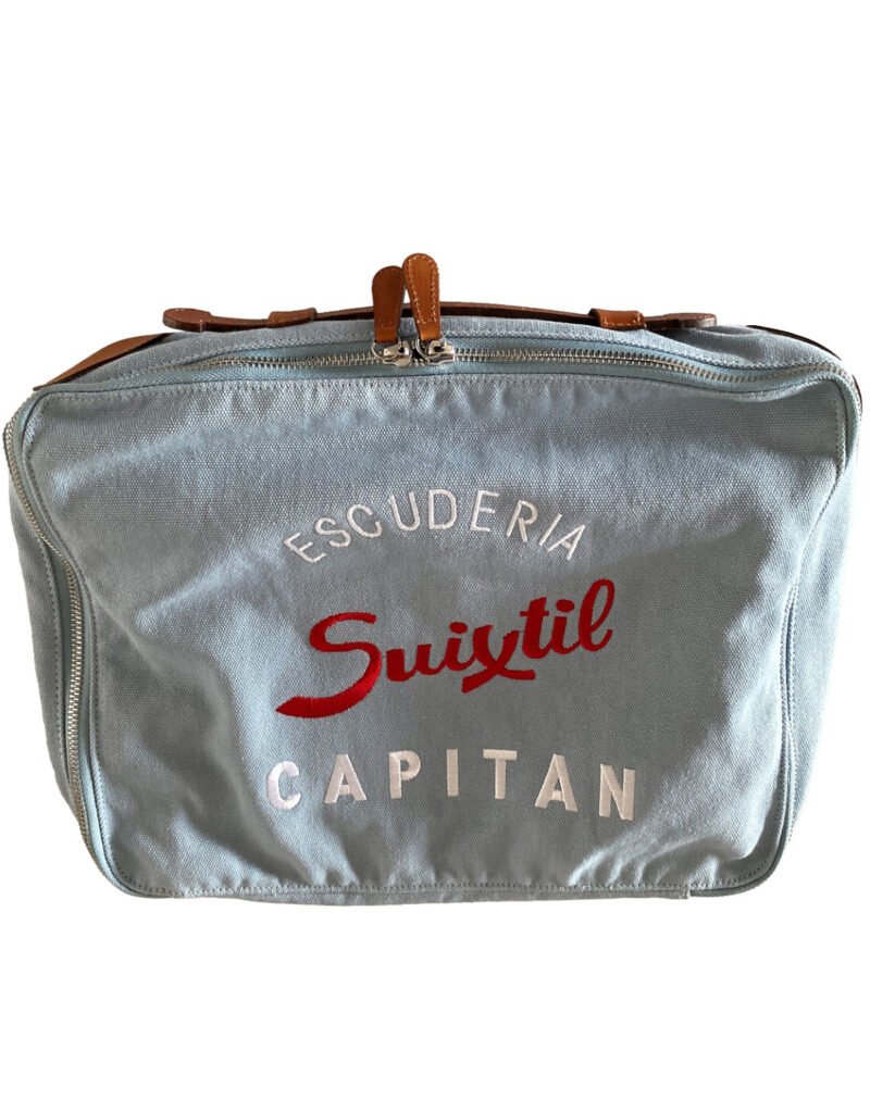 Suixtil Argentine blue touring bag