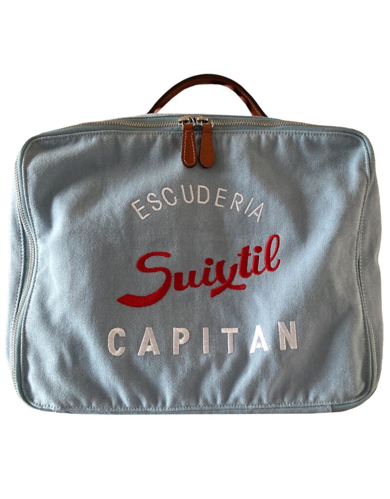 Suixtil Argentine blue touring bag