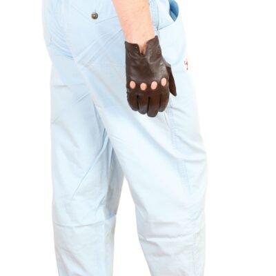 Suixtil Men's 100% Fine Cotton Twill Modena Race Pant, Argentine blue