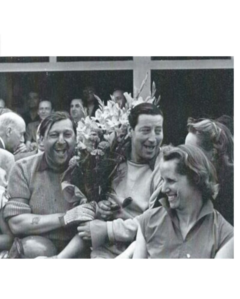 Suixtil Ibsley Merino wool and cotton sweater - Smoke blue