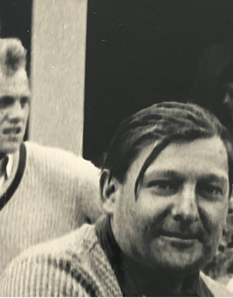 Suixtil Ibsley Merino wool and cotton sweater - Smoke blue