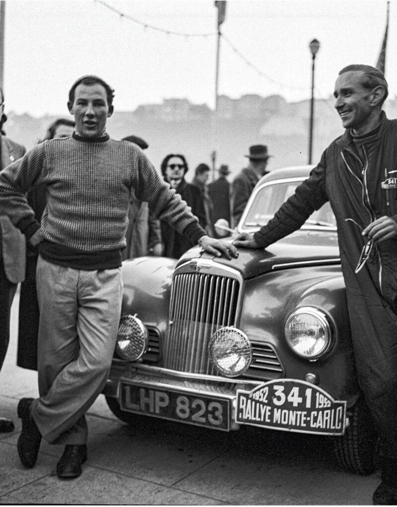 Suixtil Ibsley Merino wool and cotton sweater - Smoke blue