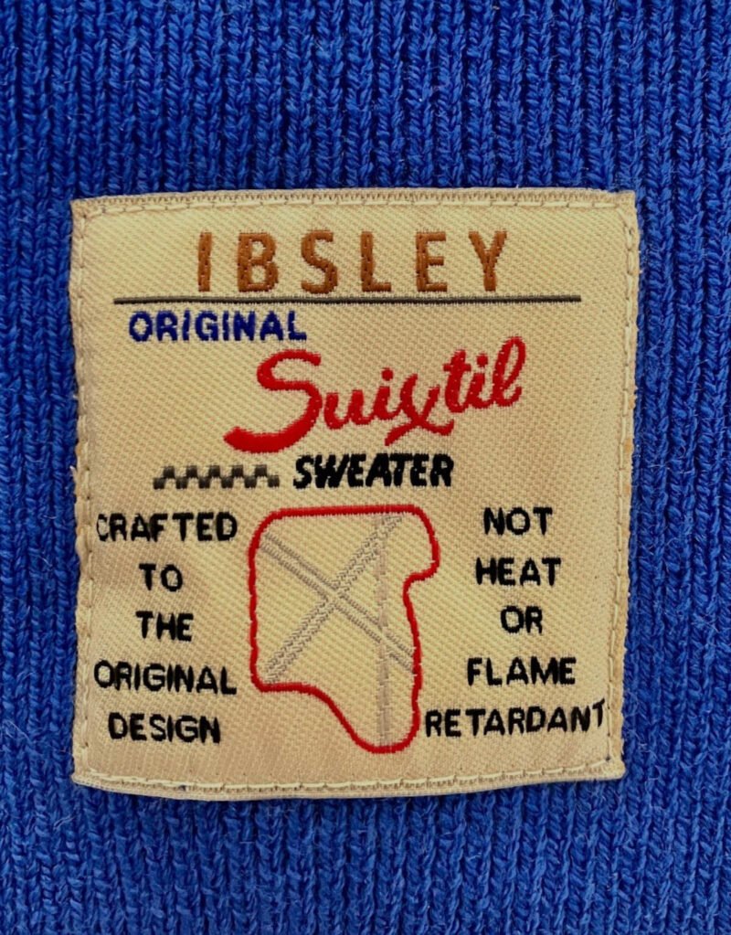 Suixtil Ibsley Merino wool and cotton sweater - Smoke blue