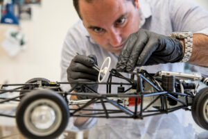Marco Laviola, model car builder: “It began with Lego”