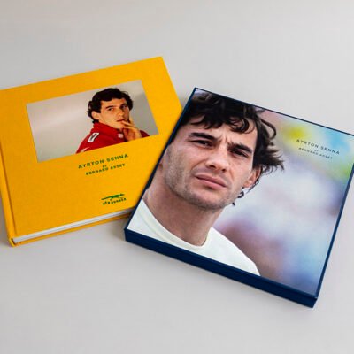 Ayrton Senna - by Bernard Asset