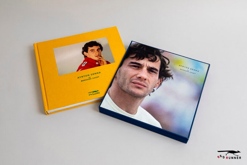 Ayrton Senna - by Bernard Asset