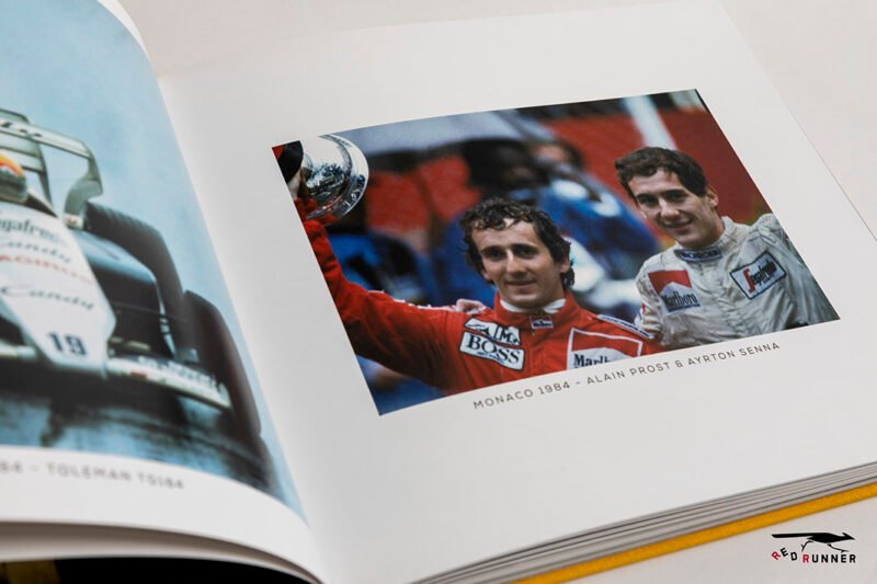 Ayrton Senna - by Bernard Asset