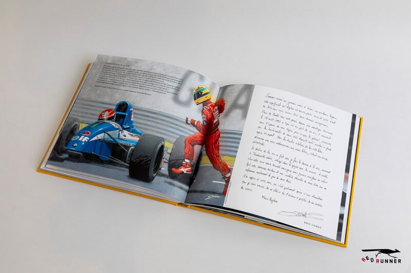 Ayrton Senna - by Bernard Asset