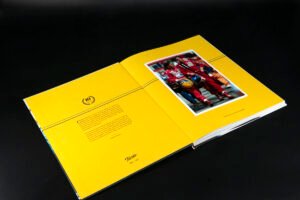 Want to own 1 of 50 hardcover Tazios, signed by Gerhard Berger?