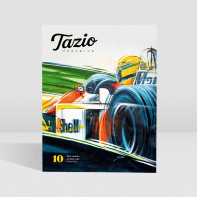 Tazio Issue 10