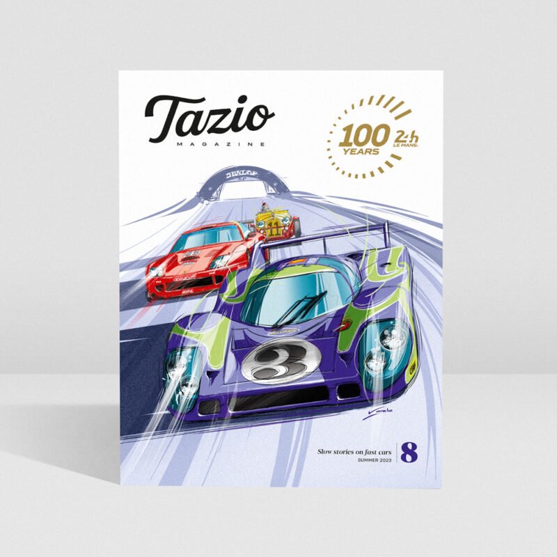 Tazio Issue 8